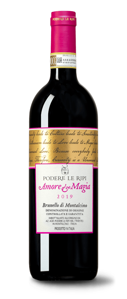 Brunello di Montalcino Amore e Magia Podere Le Ripi