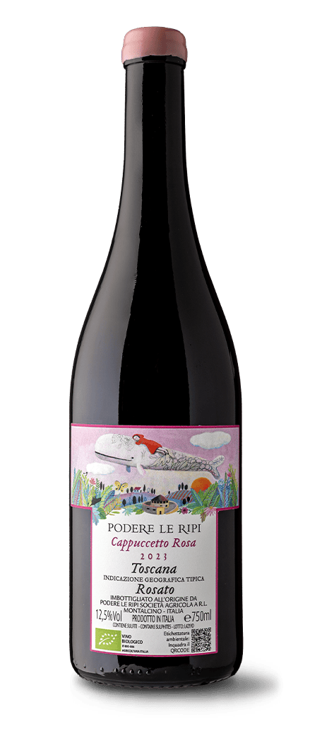 Cappuccetto Rosa - 2023 Podere Le Ripi