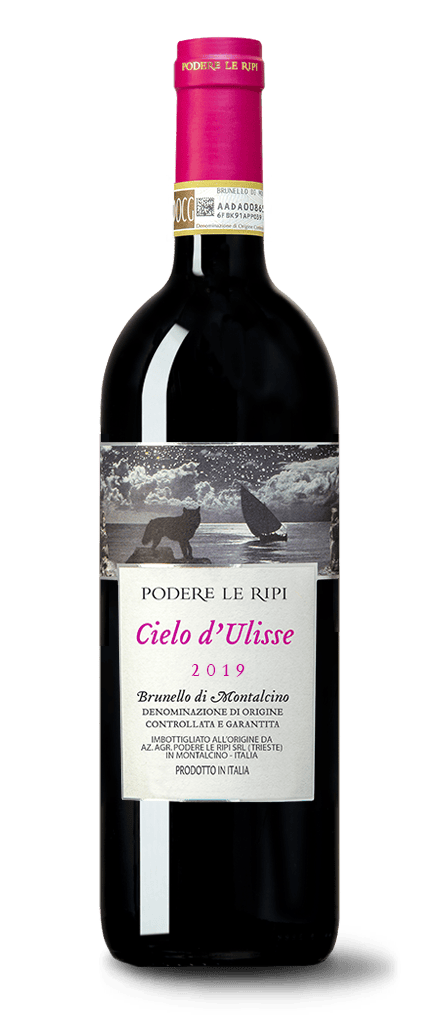 Brunello di Montalcino Cielo d'Ulisse Podere Le Ripi