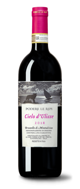 Cielo D'Ulisse 2018 Brunello Podere le Ripi