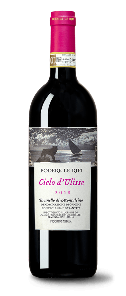 Brunello di Montalcino Cielo d'Ulisse Podere Le Ripi