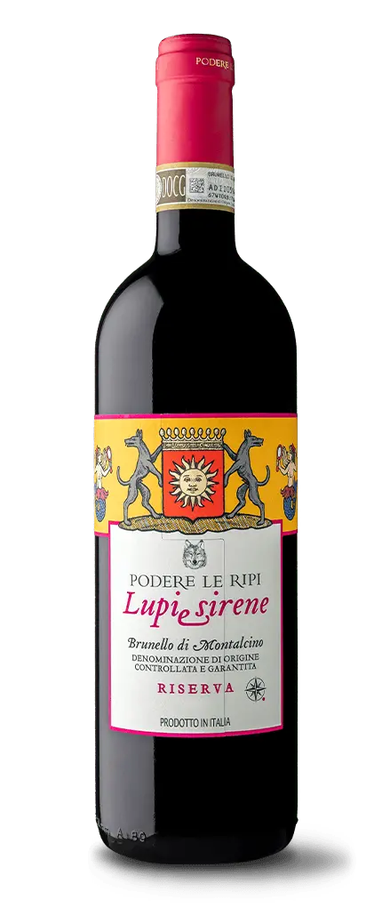 Lupi e Sirene Riserva