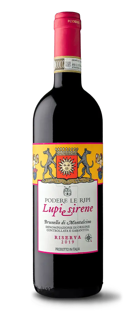 Lupi e Sirene Riserva - 2019 Podere Le Ripi