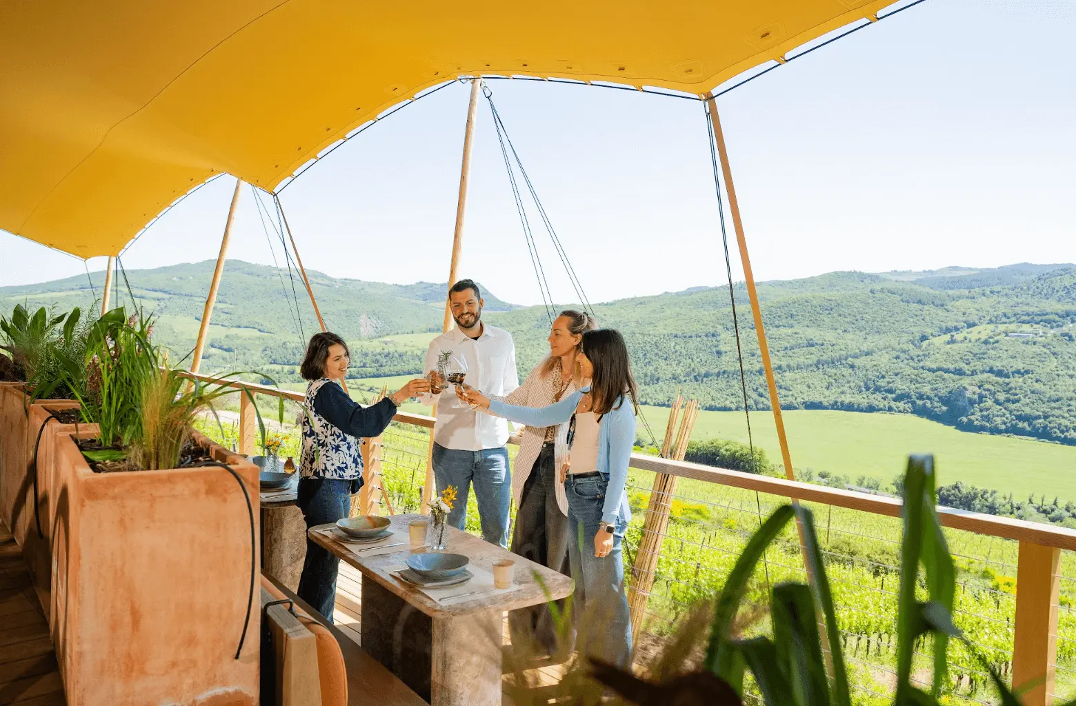 Farmhouse Patio Montalcino