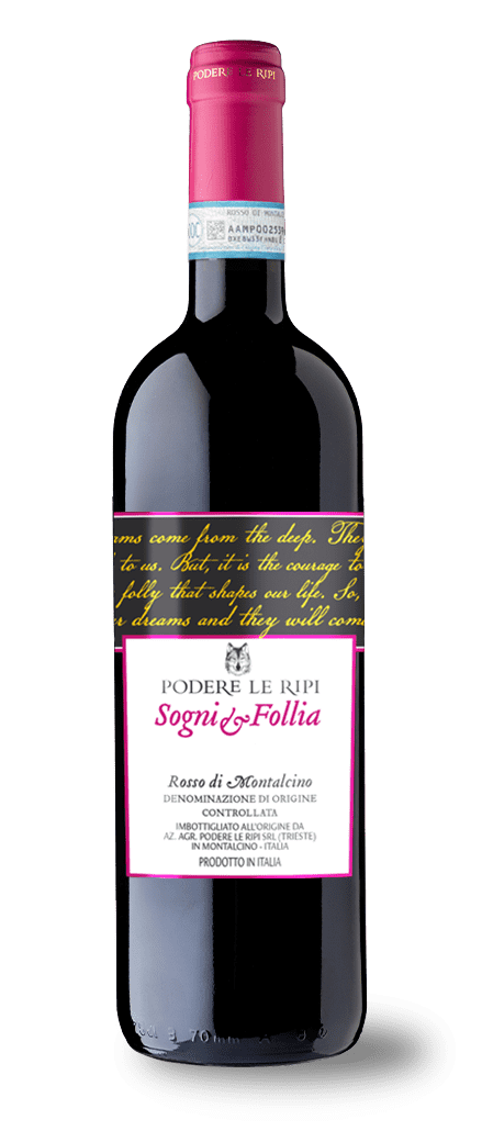 Our Montalcino Wines | Podere Le Ripi