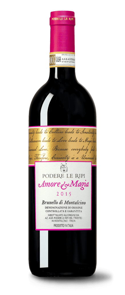 Brunello di Montalcino Amore e Magia Podere Le Ripi