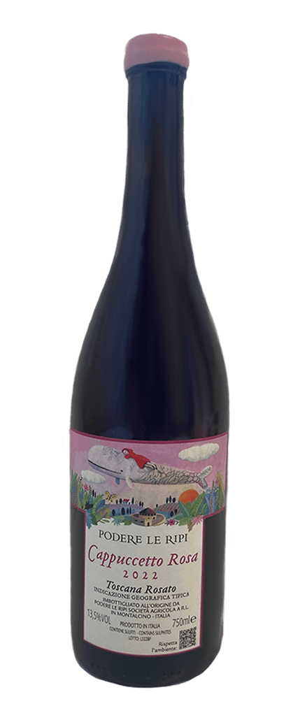 Cappuccetto Rosa - 2022 Podere Le Ripi