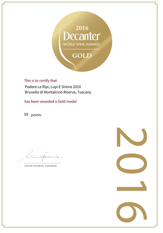 Decanter World Wine Awards