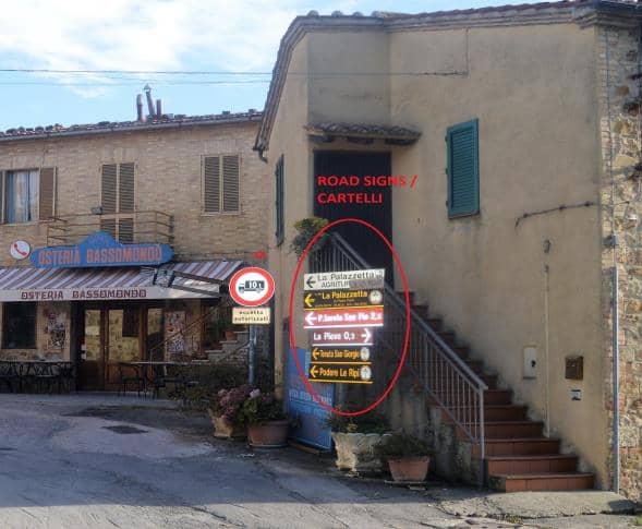 Winery in Montalcino Podere Le Ripi contacts and driving directions