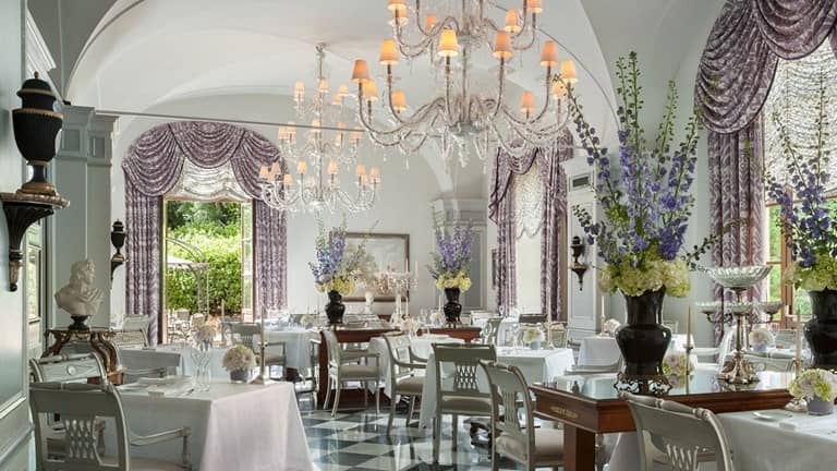 Michelin-starred restaurants Il Palagio at Four Seasons Hotel Firenze