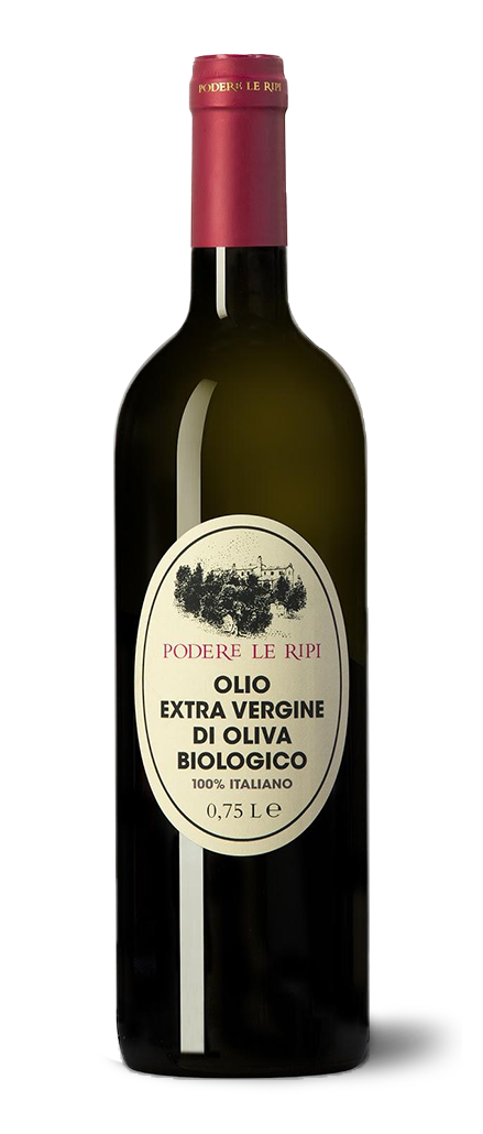 Il nostro olio Olivastra Podere Le Ripi