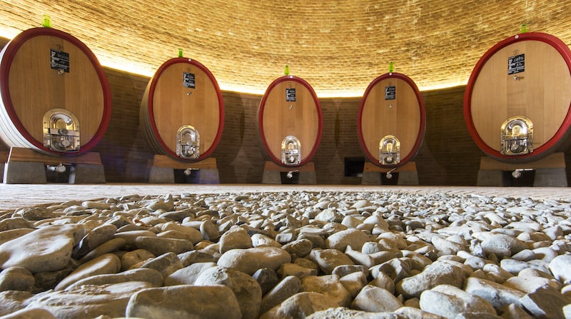 podere le ripi wine cellars