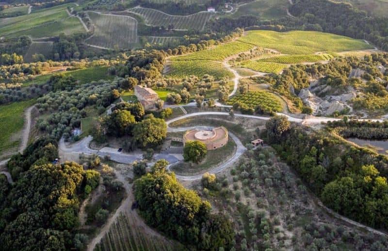 Podere le Ripi winery in Montalcino