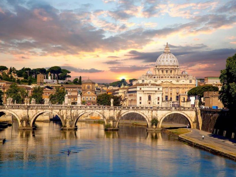 Vatican City in Rome