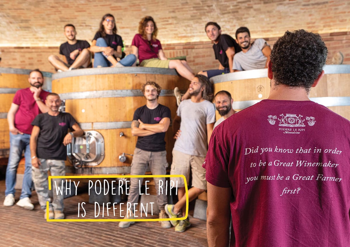 Why Podere Le Ripi is different